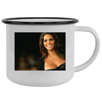 Halle Berry Camping Mug