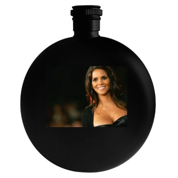 Halle Berry Round Flask