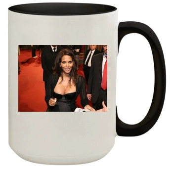 Halle Berry 15oz Colored Inner & Handle Mug