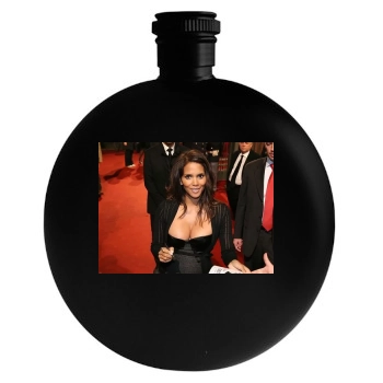 Halle Berry Round Flask