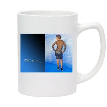 Halle Berry 14oz White Statesman Mug