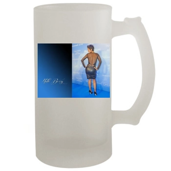 Halle Berry 16oz Frosted Beer Stein