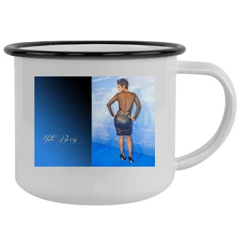 Halle Berry Camping Mug