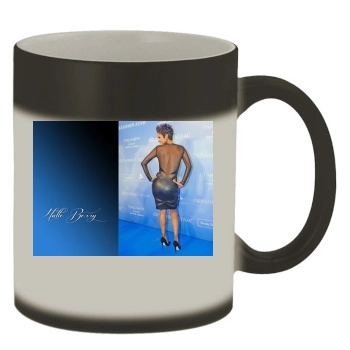 Halle Berry Color Changing Mug