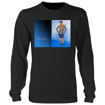 Halle Berry Men's Heavy Long Sleeve TShirt