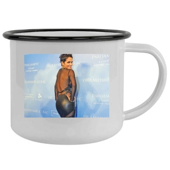 Halle Berry Camping Mug