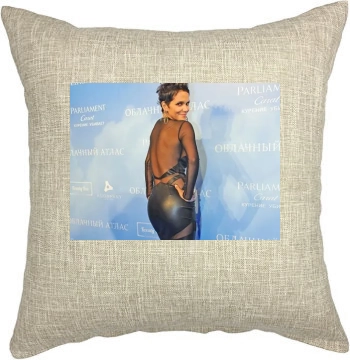 Halle Berry Pillow