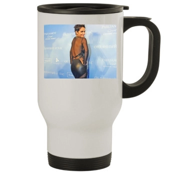 Halle Berry Stainless Steel Travel Mug