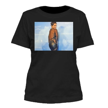 Halle Berry Women's Cut T-Shirt