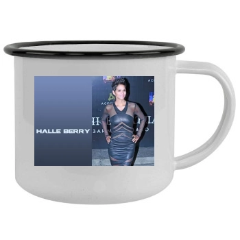 Halle Berry Camping Mug