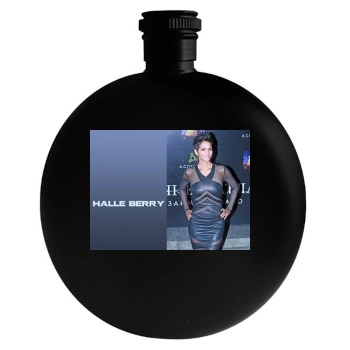 Halle Berry Round Flask