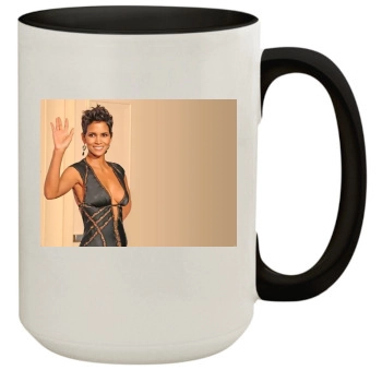 Halle Berry 15oz Colored Inner & Handle Mug