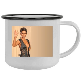 Halle Berry Camping Mug