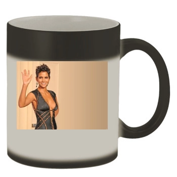 Halle Berry Color Changing Mug