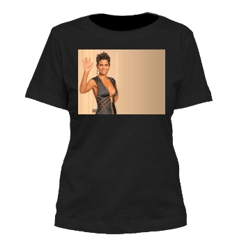 Halle Berry Women's Cut T-Shirt