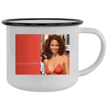 Halle Berry Camping Mug