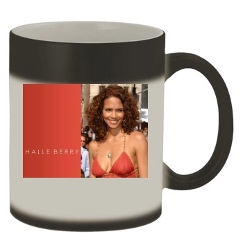 Halle Berry Color Changing Mug