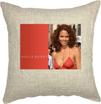 Halle Berry Pillow