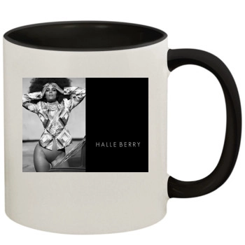 Halle Berry 11oz Colored Inner & Handle Mug