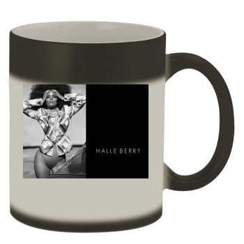 Halle Berry Color Changing Mug