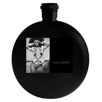 Halle Berry Round Flask