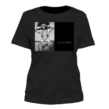 Halle Berry Women's Cut T-Shirt