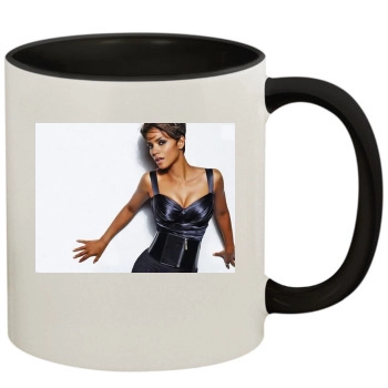 Halle Berry 11oz Colored Inner & Handle Mug