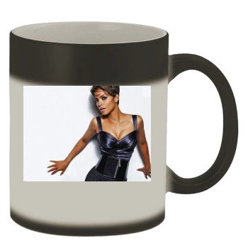 Halle Berry Color Changing Mug