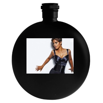 Halle Berry Round Flask