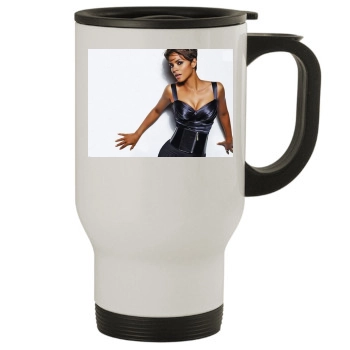 Halle Berry Stainless Steel Travel Mug