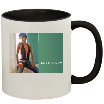 Halle Berry 11oz Colored Inner & Handle Mug