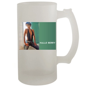 Halle Berry 16oz Frosted Beer Stein