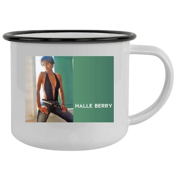 Halle Berry Camping Mug