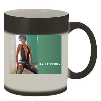 Halle Berry Color Changing Mug