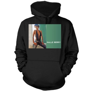 Halle Berry Mens Pullover Hoodie Sweatshirt