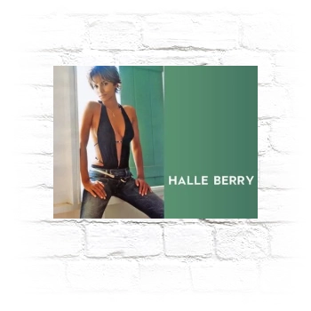 Halle Berry Metal Wall Art