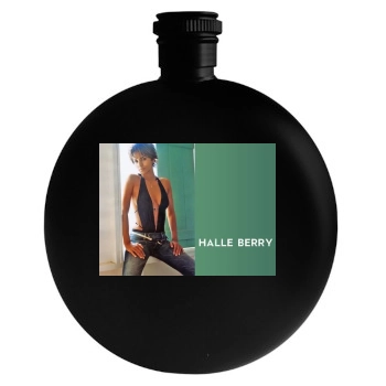 Halle Berry Round Flask