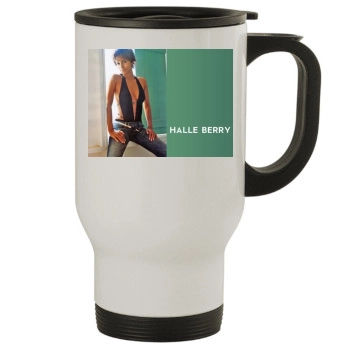 Halle Berry Stainless Steel Travel Mug