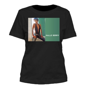 Halle Berry Women's Cut T-Shirt