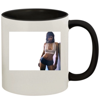 Halle Berry 11oz Colored Inner & Handle Mug