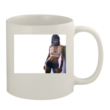 Halle Berry 11oz White Mug