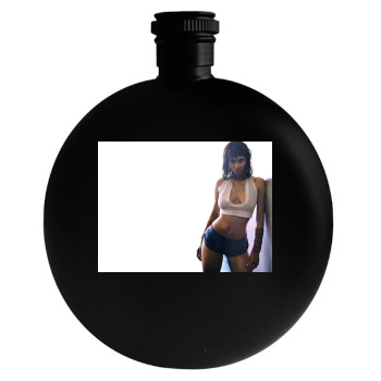 Halle Berry Round Flask