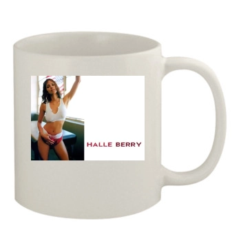 Halle Berry 11oz White Mug