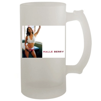 Halle Berry 16oz Frosted Beer Stein