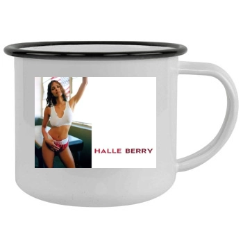 Halle Berry Camping Mug