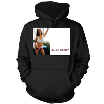 Halle Berry Mens Pullover Hoodie Sweatshirt