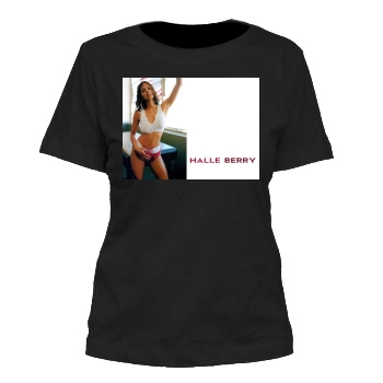 Halle Berry Women's Cut T-Shirt