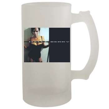 Halle Berry 16oz Frosted Beer Stein