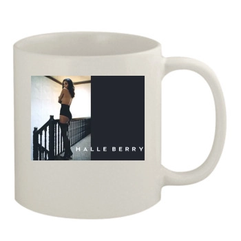 Halle Berry 11oz White Mug