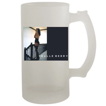 Halle Berry 16oz Frosted Beer Stein